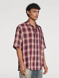 Check Short-Sleeve Shirt