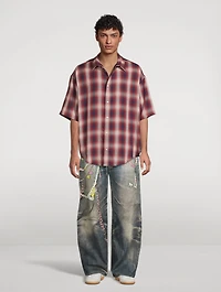 Check Short-Sleeve Shirt