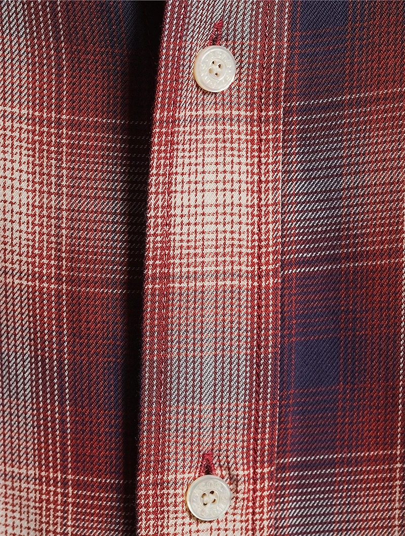 Check Short-Sleeve Shirt