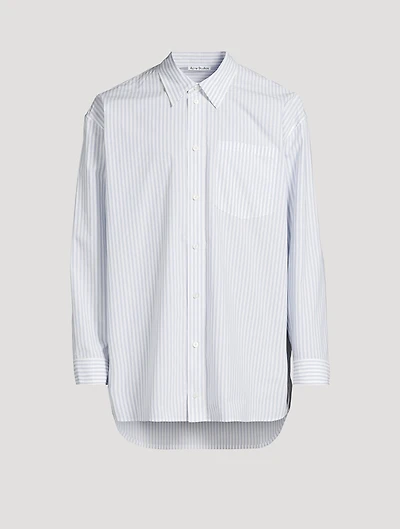 Striped Long-Sleeve Shirt