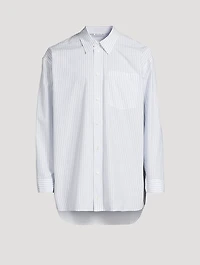 Striped Long-Sleeve Shirt