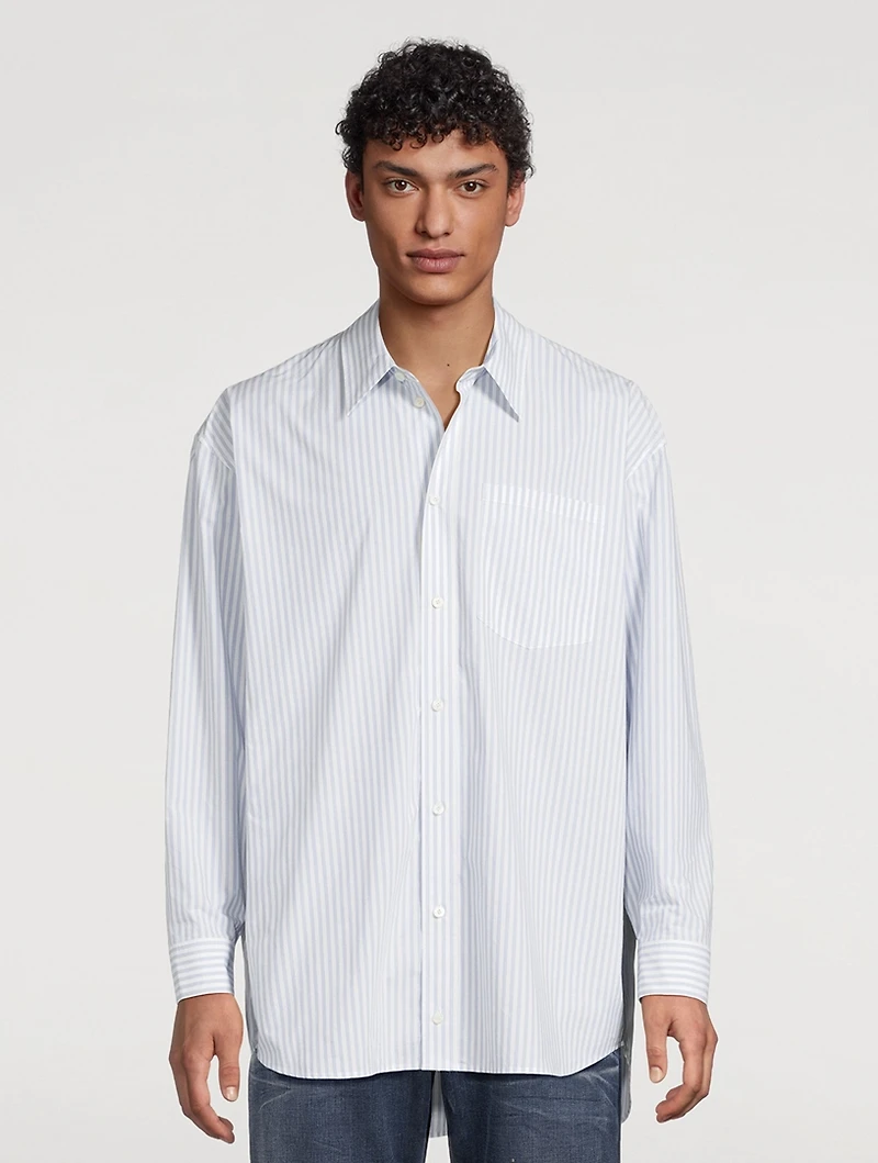 Striped Long-Sleeve Shirt
