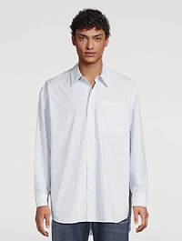 Striped Long-Sleeve Shirt