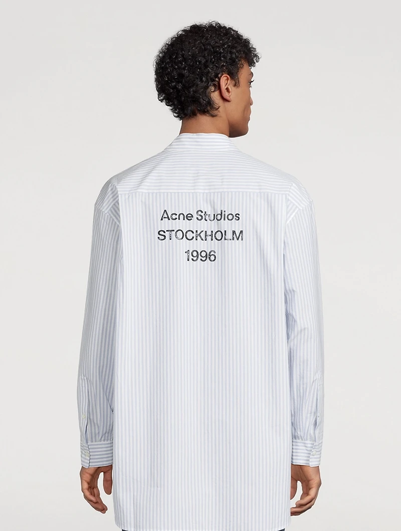 Striped Long-Sleeve Shirt
