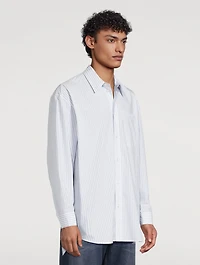 Striped Long-Sleeve Shirt