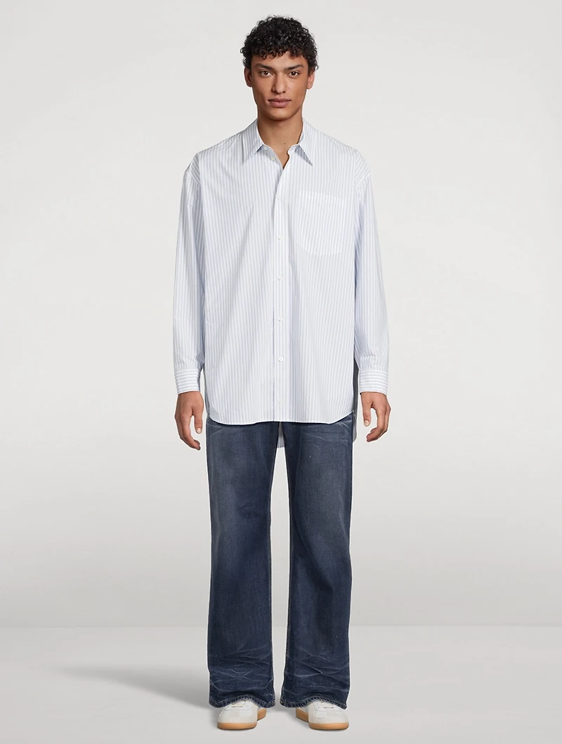 Striped Long-Sleeve Shirt