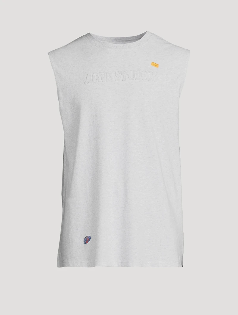 Logo Sleeveless T-Shirt