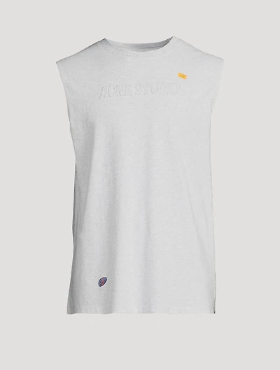 Logo Sleeveless T-Shirt