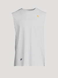Logo Sleeveless T-Shirt