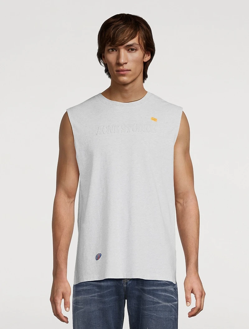 Logo Sleeveless T-Shirt