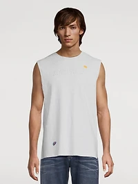 Logo Sleeveless T-Shirt