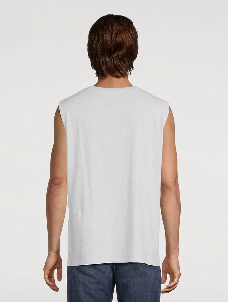Logo Sleeveless T-Shirt