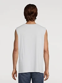 Logo Sleeveless T-Shirt