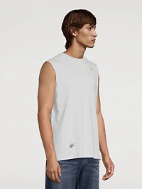 Logo Sleeveless T-Shirt