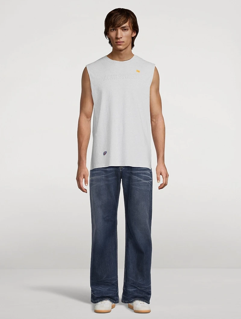 Logo Sleeveless T-Shirt