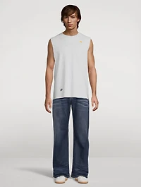 Logo Sleeveless T-Shirt