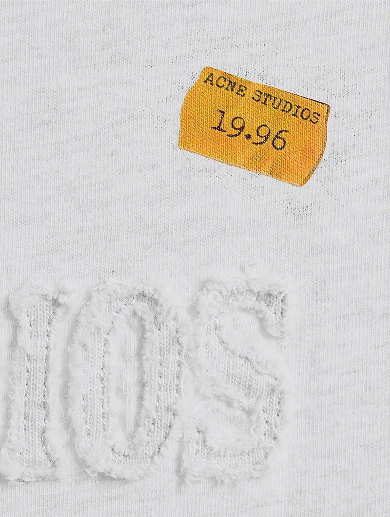 Logo Sleeveless T-Shirt