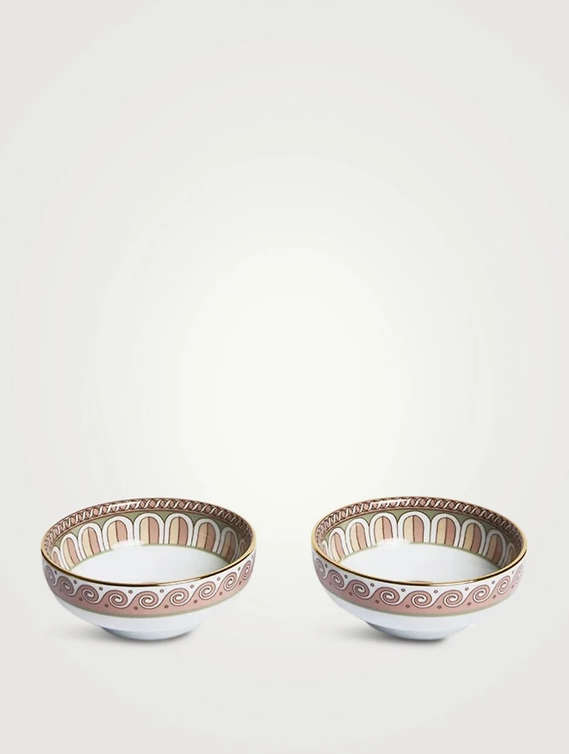 Set Of Two Snack Bowls