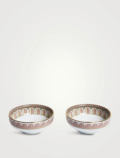 Set Of Two Snack Bowls
