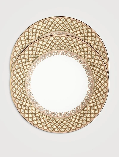 Set Of Two Dinner Plates