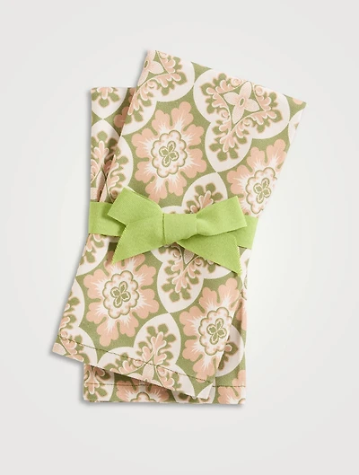 Set Of Two Large Napkins