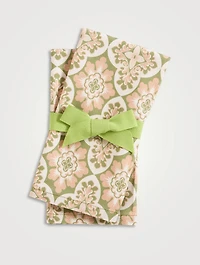Set Of Two Large Napkins