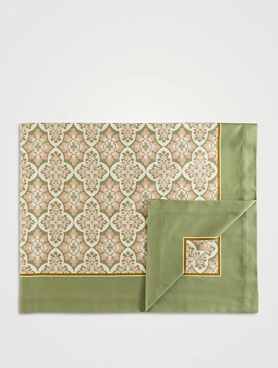 Medium Cotton Tablecloth