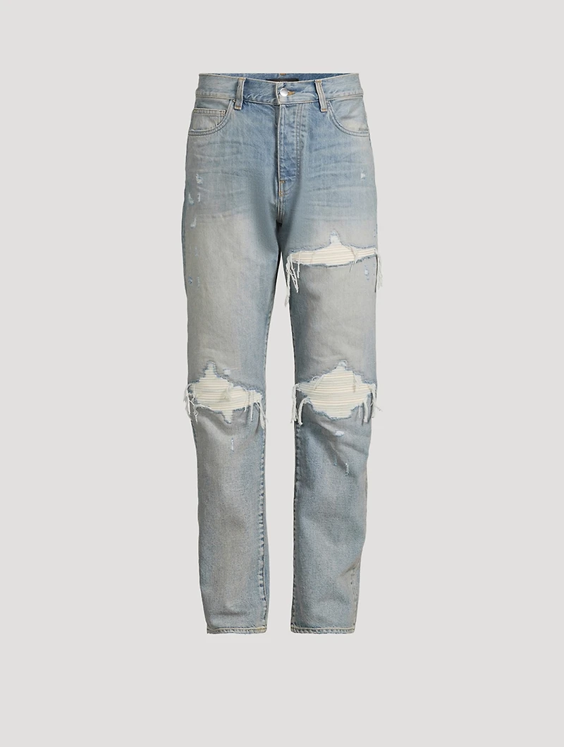 Suede Straight Mx1 Jeans