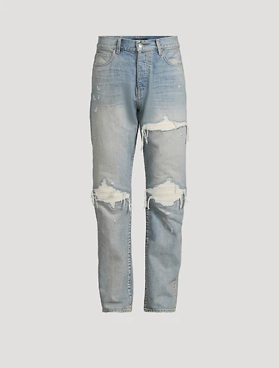 Suede Straight Mx1 Jeans