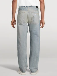 Suede Straight Mx1 Jeans