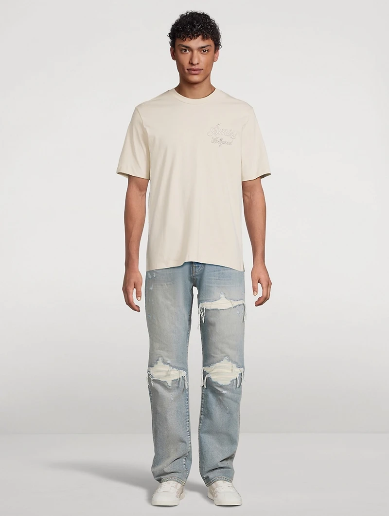 Suede Straight Mx1 Jeans