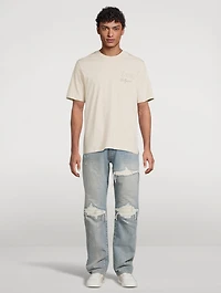 Suede Straight Mx1 Jeans