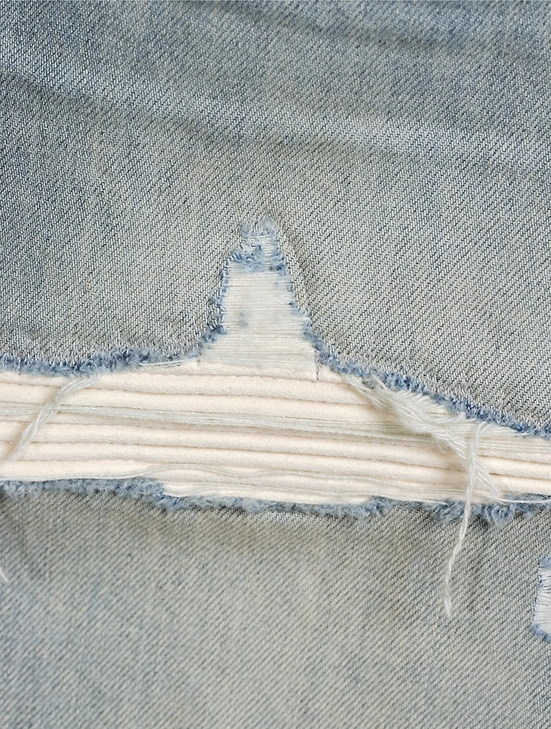 Suede Straight Mx1 Jeans