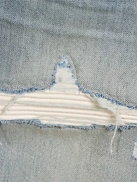 Suede Straight Mx1 Jeans