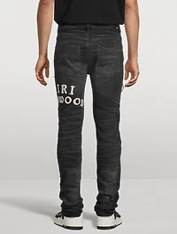 Amiri Hollywood Repaired Jeans