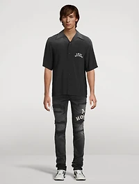 Amiri Hollywood Repaired Jeans