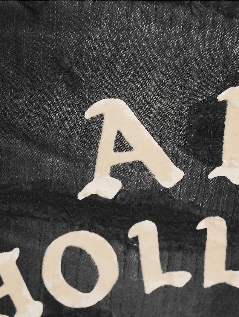 Amiri Hollywood Repaired Jeans