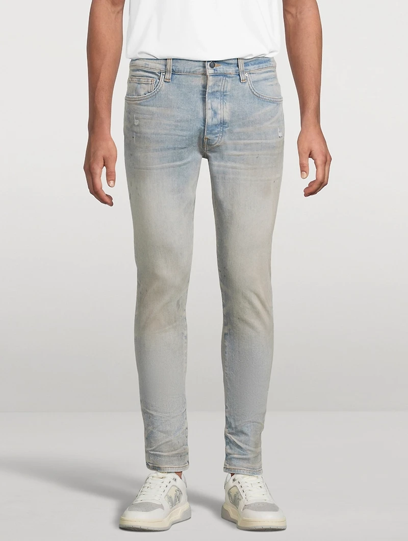 Stack Skinny Jeans