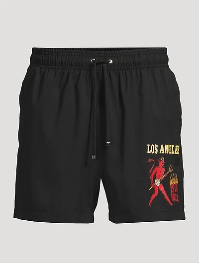Sinners Swim Shorts