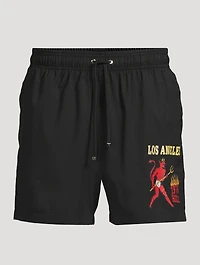 Sinners Swim Shorts