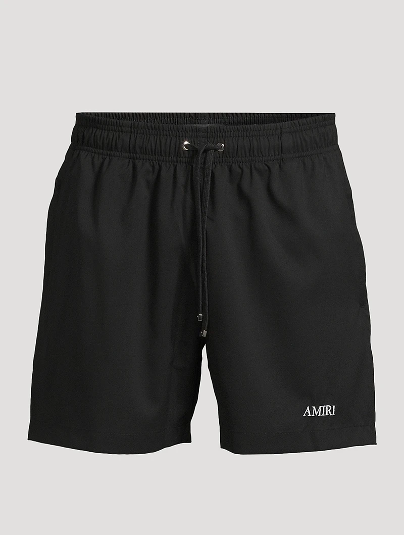 Logo Swim Trunks