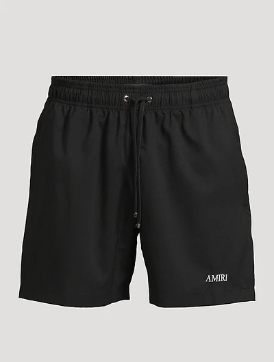 Logo Swim Trunks
