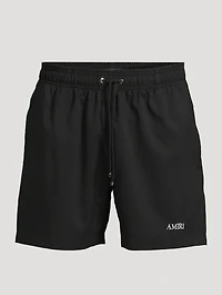 Logo Swim Trunks