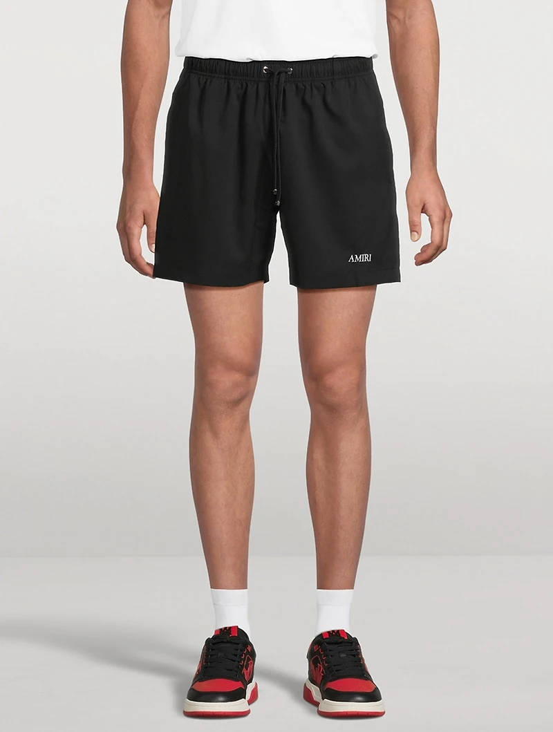 Logo Swim Trunks