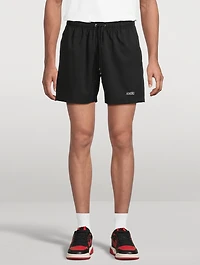 Logo Swim Trunks