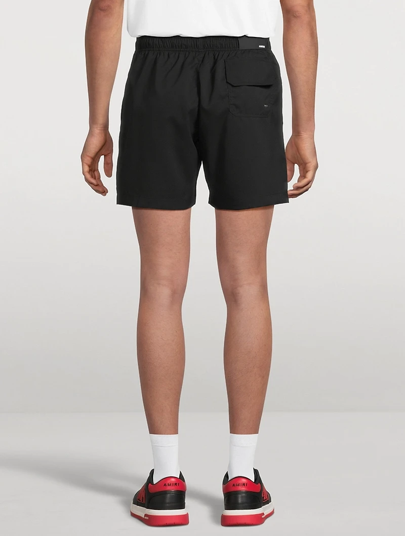 Logo Swim Trunks