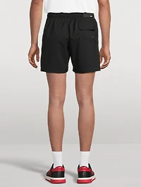 Logo Swim Trunks