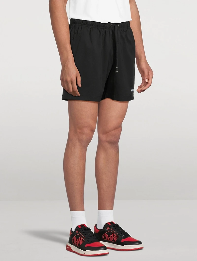 Logo Swim Trunks