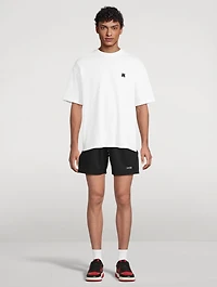 Logo Swim Trunks