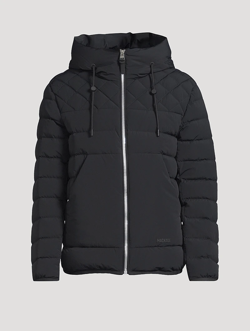 Bergen Quilted Down Jacket